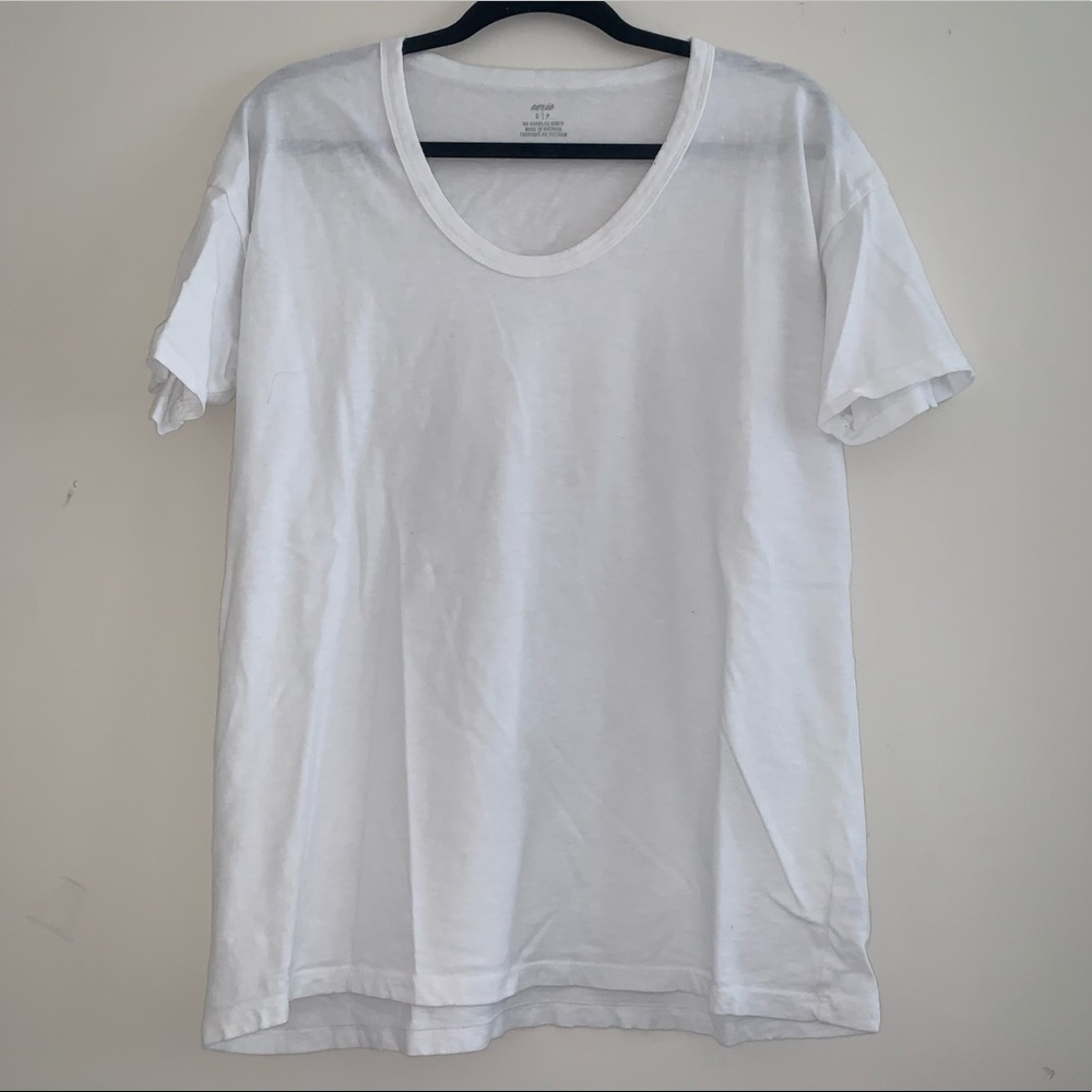 aerie oversized voop tshirt